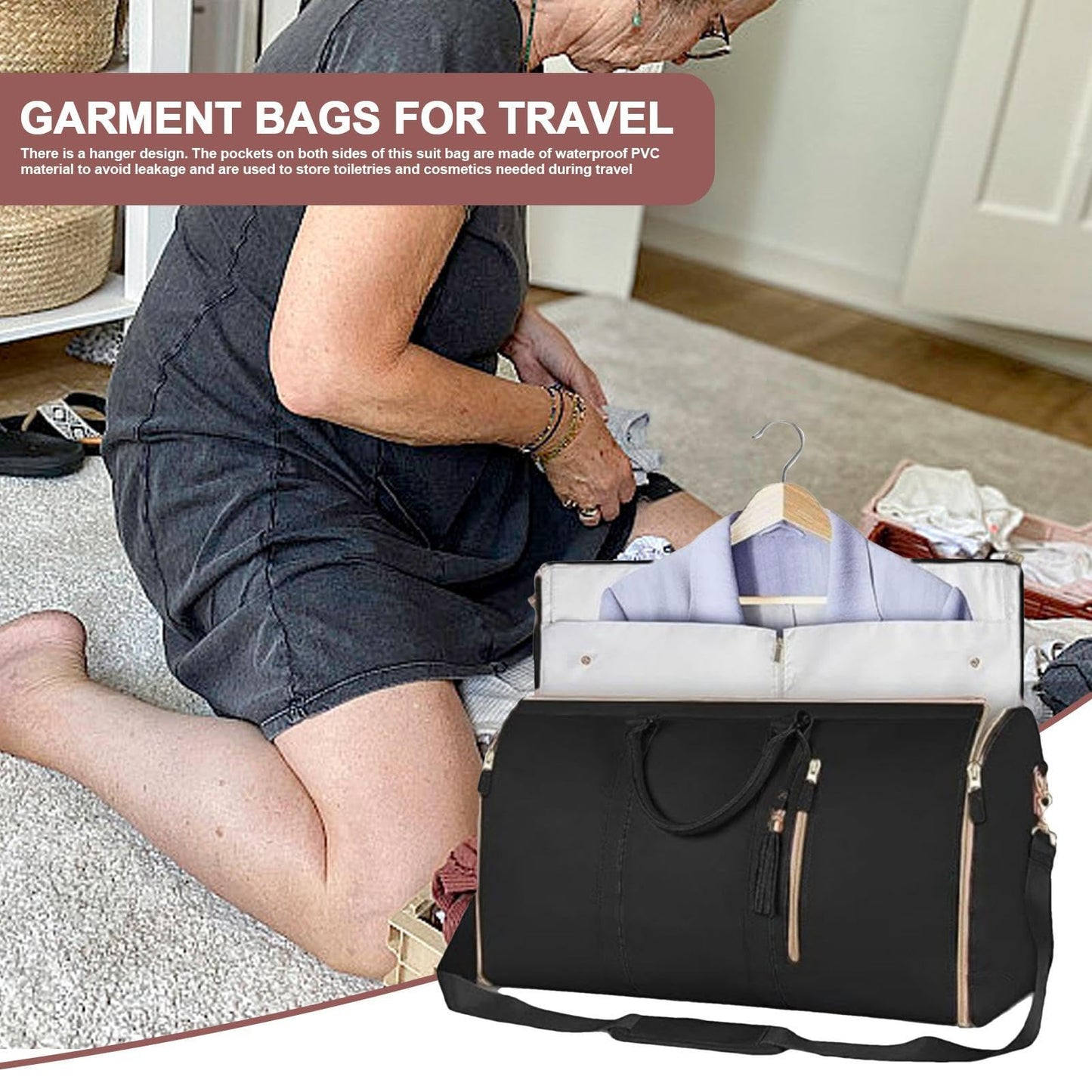 BOLSO DE VIAJE COVERTIBLE