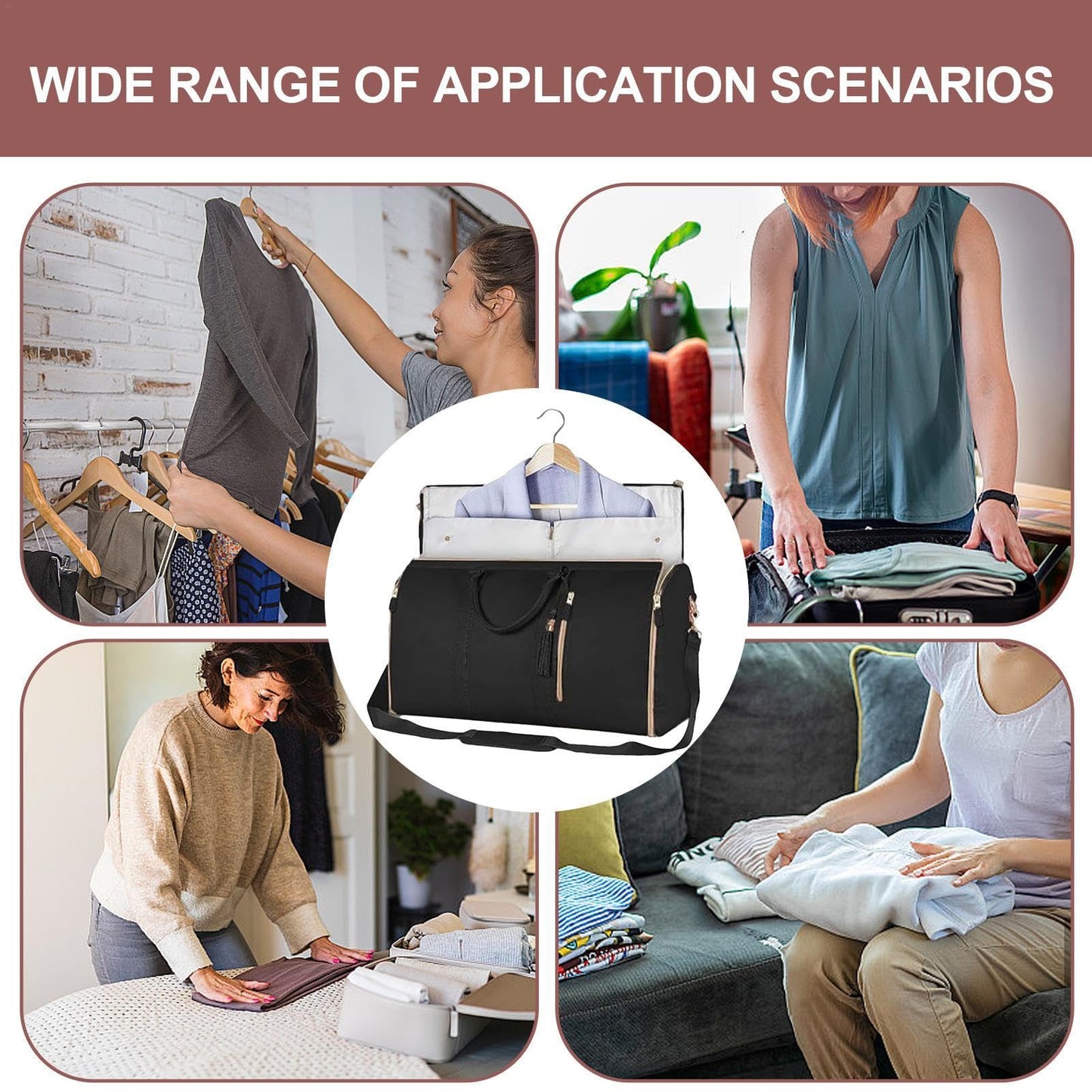 BOLSO DE VIAJE COVERTIBLE