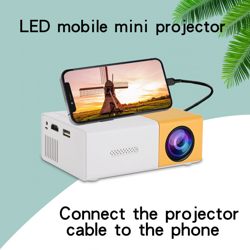 MINI PROYECTOR PORTATIL 1080P