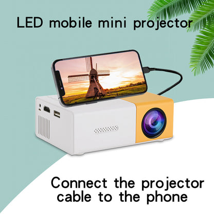 MINI PROYECTOR PORTATIL 1080P
