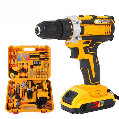 KIT DE TALADRO INALÁMBRICO 88V