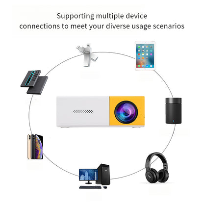 MINI PROYECTOR PORTATIL 1080P