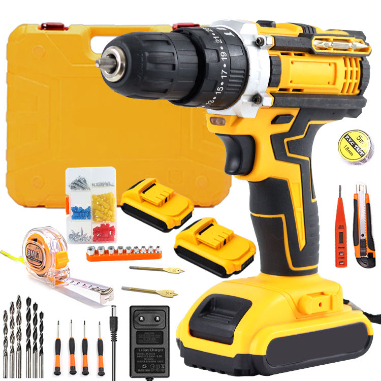 KIT DE TALADRO INALÁMBRICO 88V