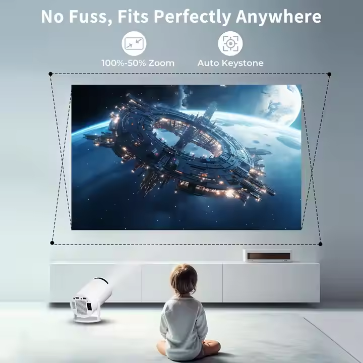 PROYECTOR ULTRA HD ANDROID. MD-12600