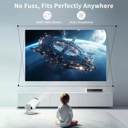 PROYECTOR ULTRA HD ANDROID. MD-12600