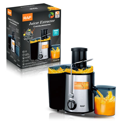 EXTRACTOR DE JUGO ELÉCTRICO