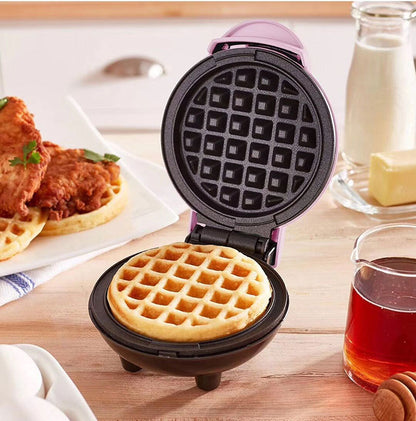 MINI MÁQUINA ELÉCTRICA PARA WAFFLES