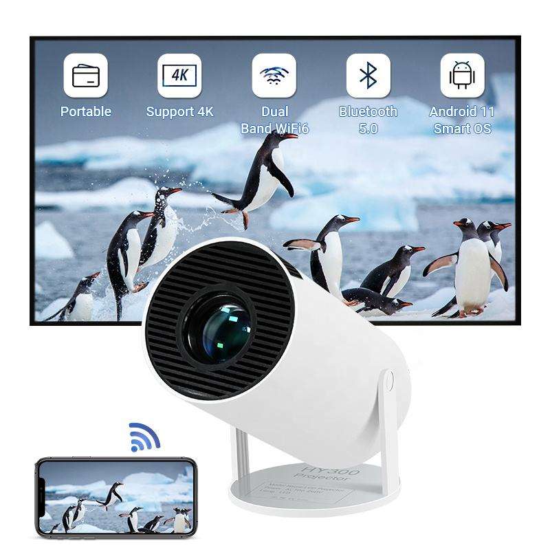 PROYECTOR ULTRA HD ANDROID. MD-12600