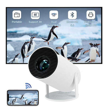 PROYECTOR ULTRA HD ANDROID. MD-12600