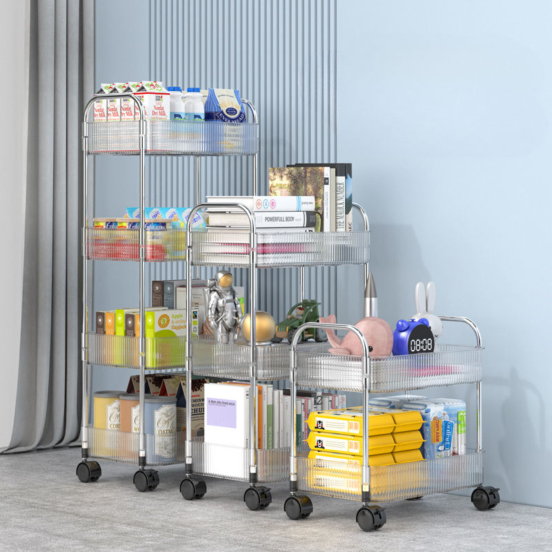 ESTANTE DE ALMACENAMIENTO TRANSPARENTE