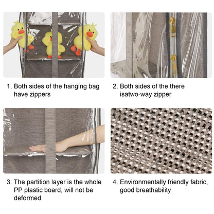 ORGANIZADOR COLGANTE DE TELA