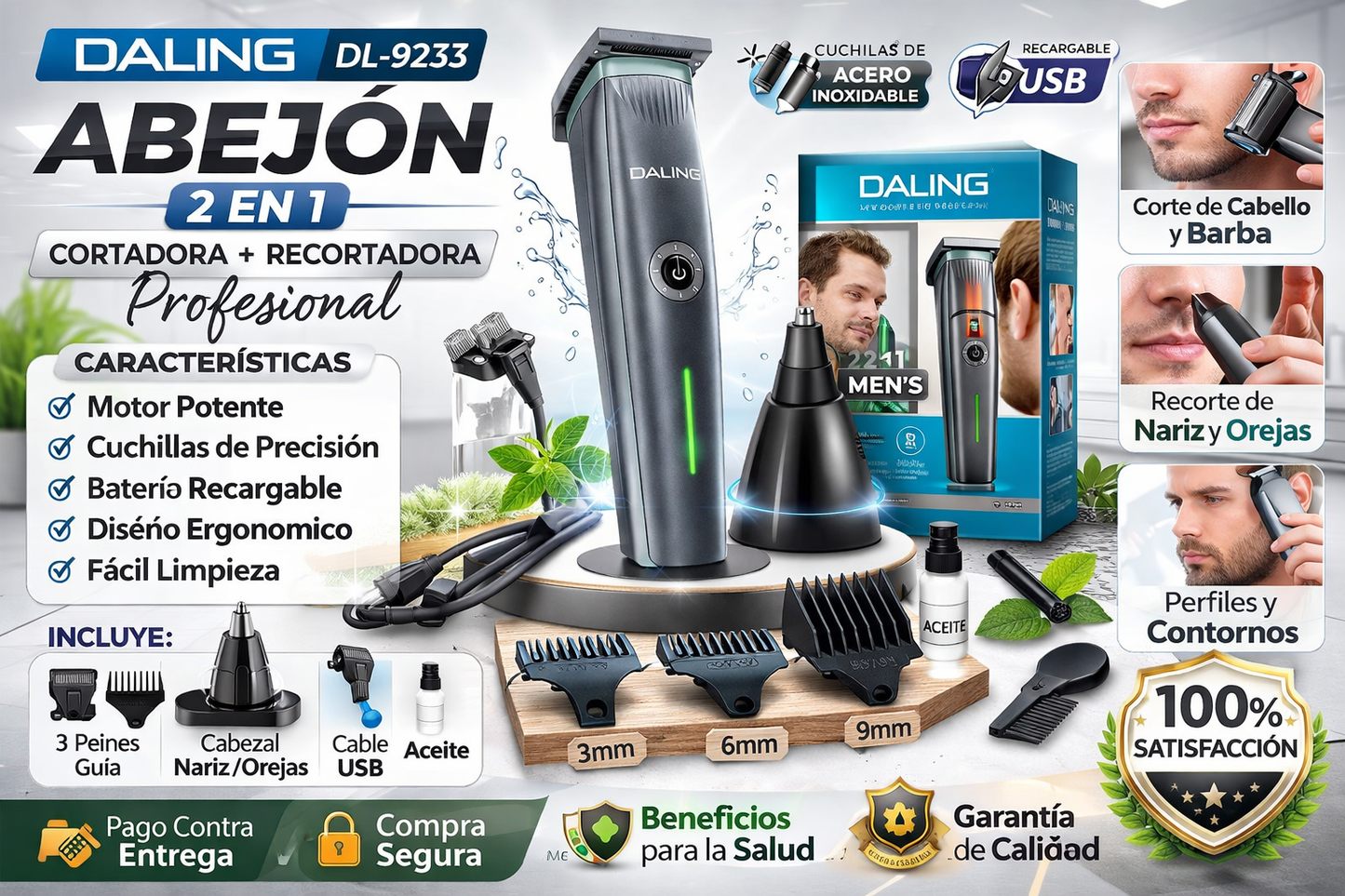 ABEJÓN 2 EN 1 DALING DL-9233