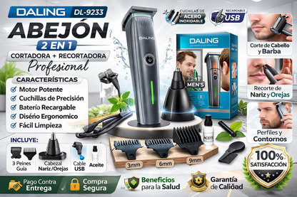 ABEJÓN 2 EN 1 DALING DL-9233