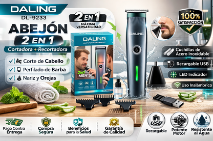 ABEJÓN 2 EN 1 DALING DL-9233