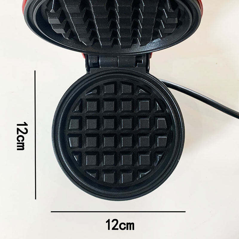 MINI MÁQUINA ELÉCTRICA PARA WAFFLES