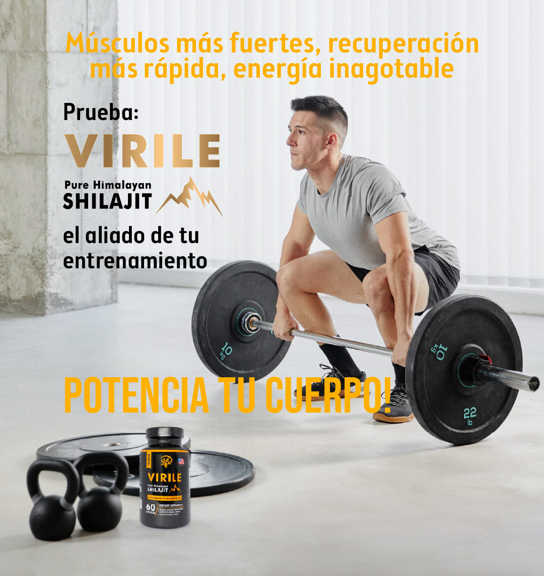 SUPLEMENTO DE TESTOSTERONA