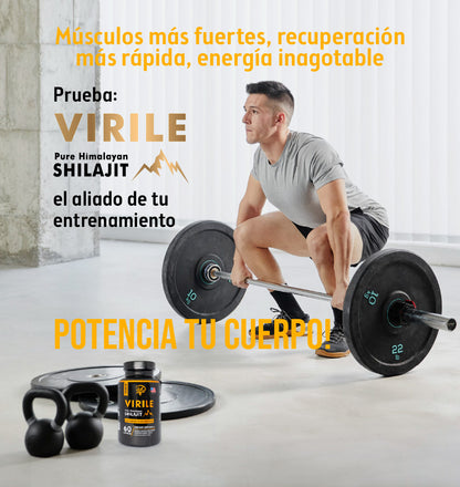 SUPLEMENTO DE TESTOSTERONA