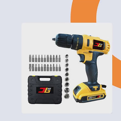 KIT DE TALADRO INALÁMBRICO 88V