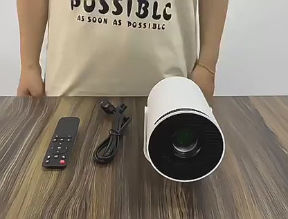 PROYECTOR ULTRA HD ANDROID. MD-12600