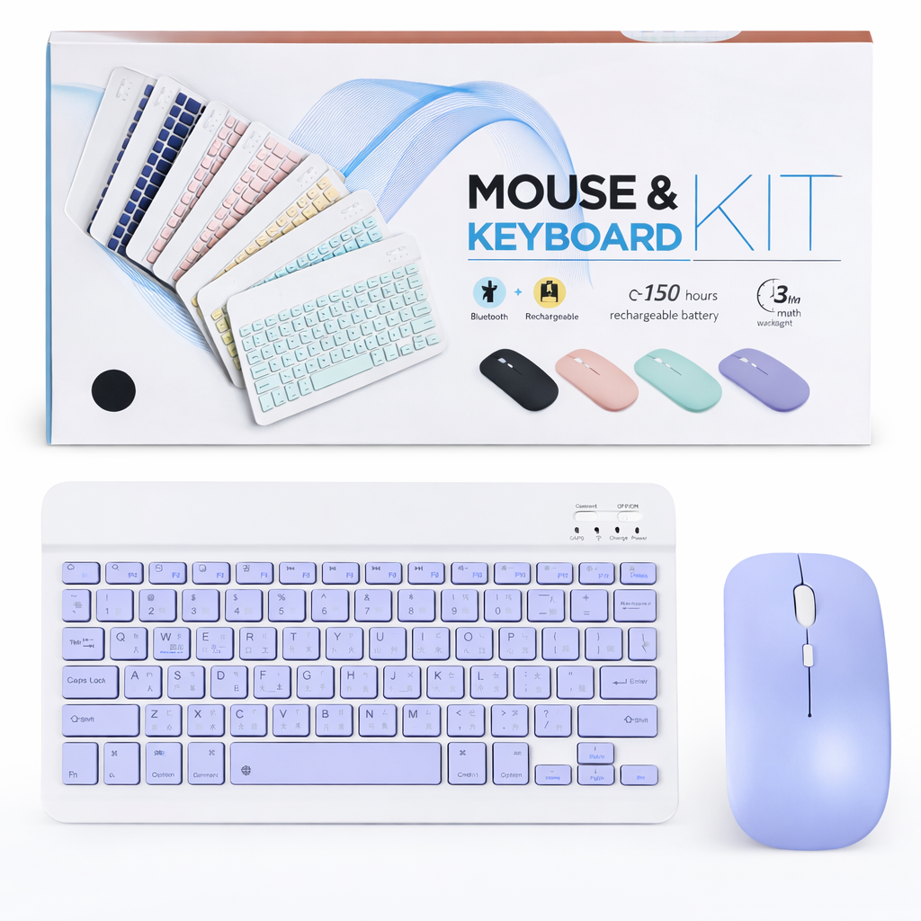 SET DE TECLADO Y MOUSE (50 UND X CAJA)