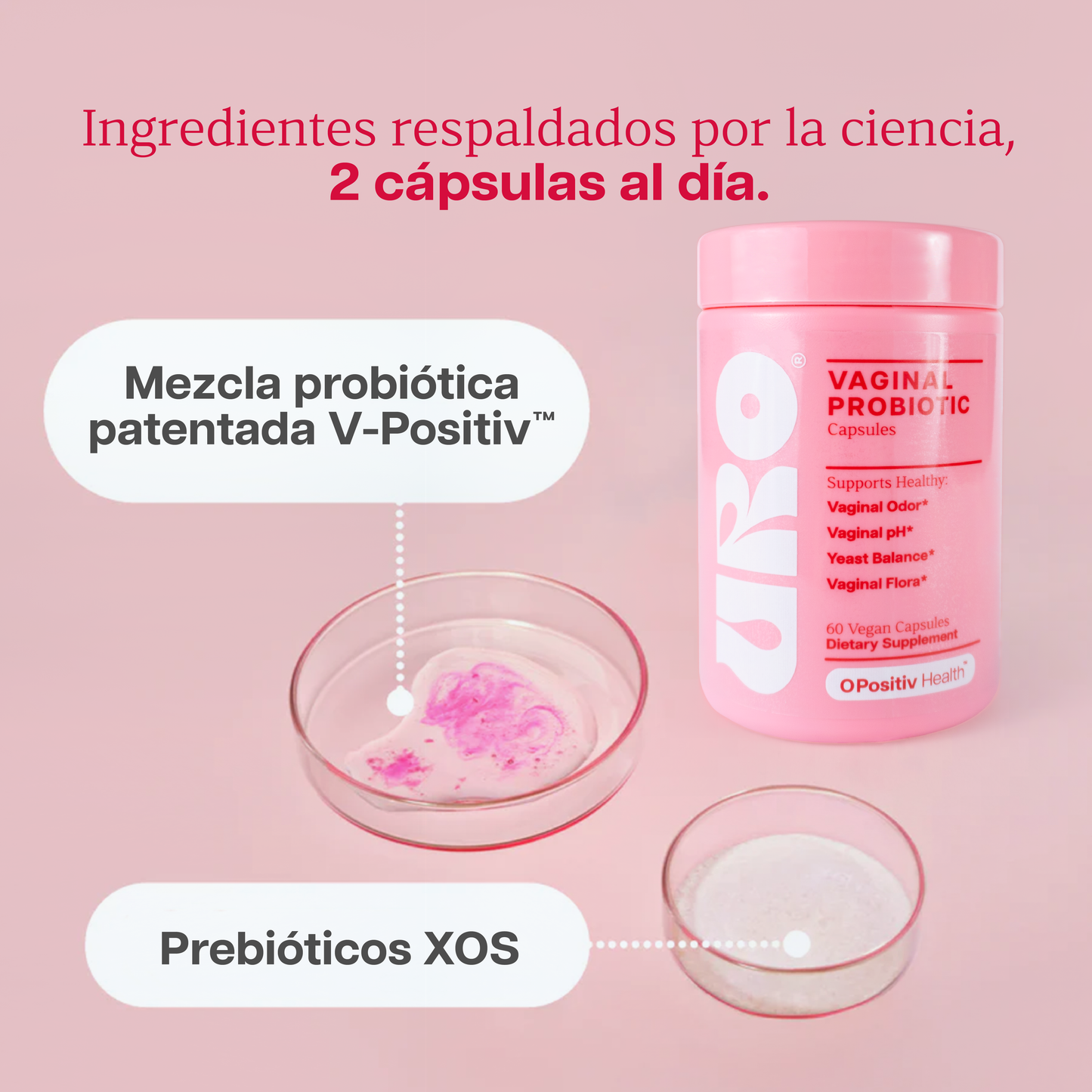 SUPLEMENTO ÍNTIMO FEMENINO - PROBIÓTICO VAGINAL